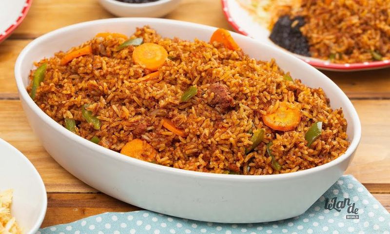 Ghana Jollof