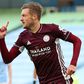 Leicester striker Jamie Vardy scored a hat-trick against Manchester City