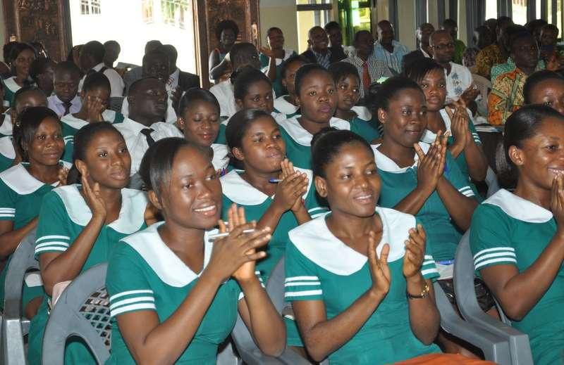 Nurses in Ghana
