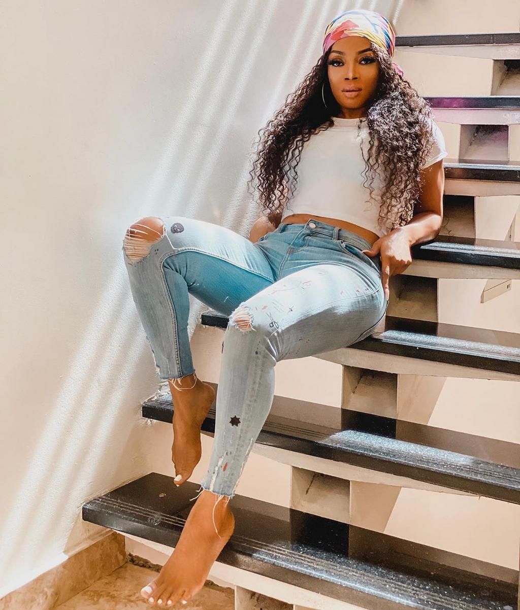 Toke Makinwa [Instagram/TokeMakinwa]