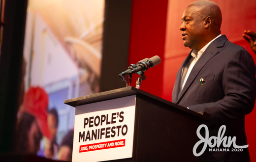 John Dramani Mahama