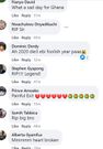 Social media reactions to former president Rawlings’ death