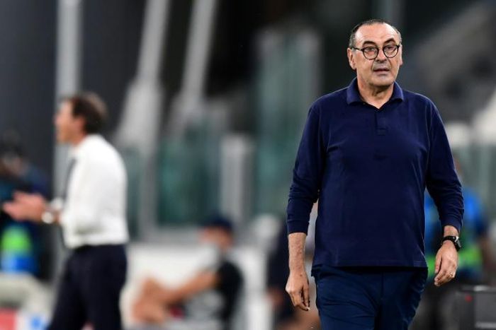Maurizio Sarri 'bitter' as Juventus crash out of Champions League.