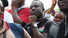 Mr Beautiful at NDC rally in 2016