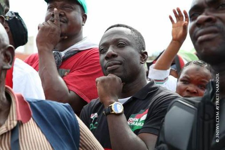 Mr Beautiful at NDC rally in 2016