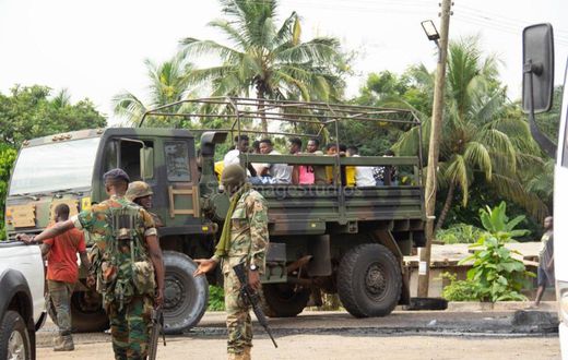 Western Togoland: 25 secessionists arrested after latest commotion in Volta region