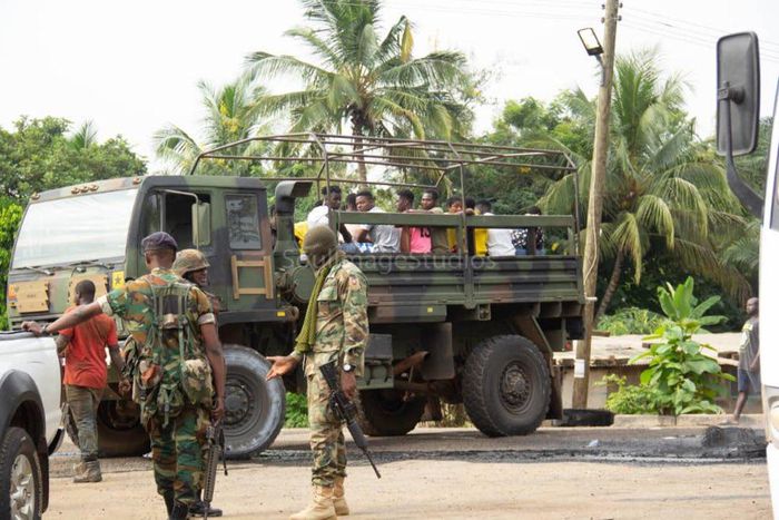 Western Togoland: 25 secessionists arrested after latest commotion in Volta region