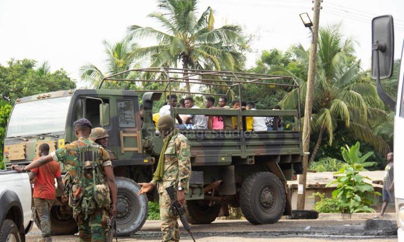 Western Togoland: 25 secessionists arrested after latest commotion in Volta region