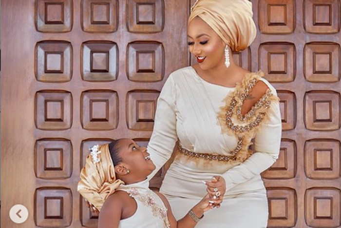 Hajia and her daughter
