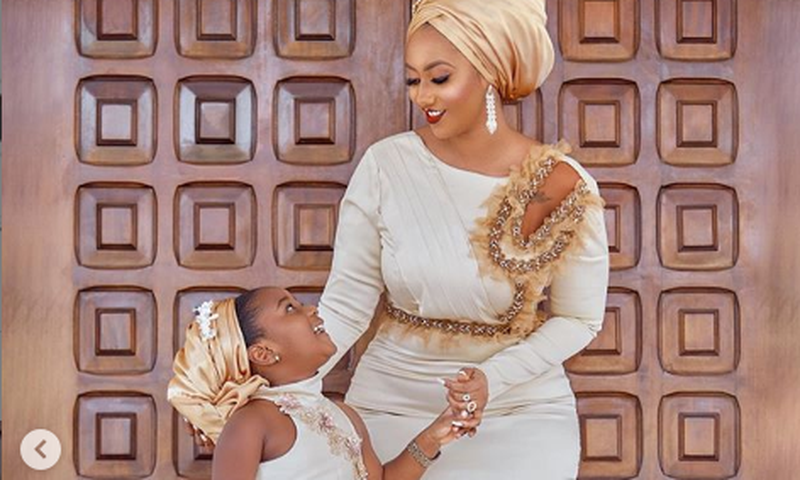 Hajia and her daughter