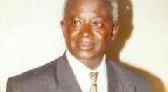 Prof. Albert Adu Boahen, the NPP's first flagbearer