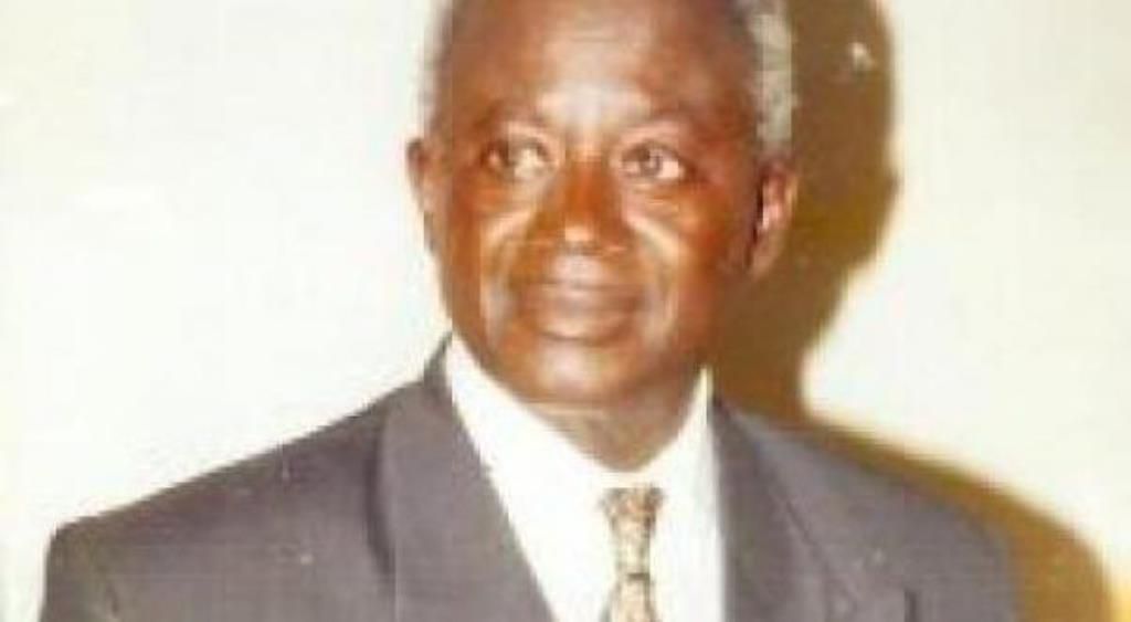 Prof. Albert Adu Boahen, the NPP's first flagbearer