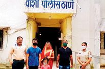 Police arrest and reunite man with family after faking COVID-19 to spend time with side chick