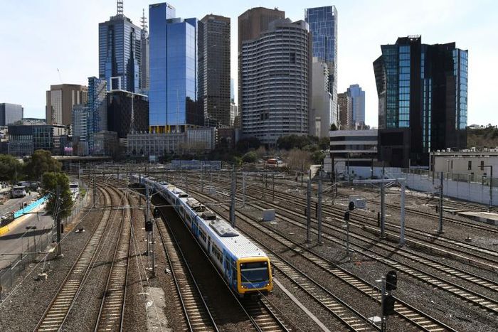 A lockdown of five million people in Melbourne has compounded the problems for the Australian economy