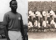 Osei Kofi and Englebert (now TP Mazembe)