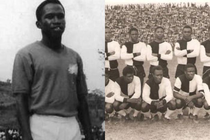 Osei Kofi and Englebert (now TP Mazembe)