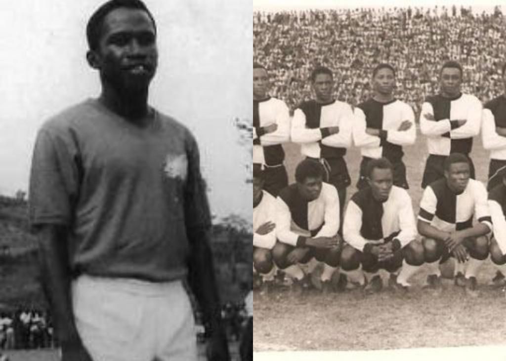 Osei Kofi and Englebert (now TP Mazembe)