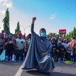 Nigeria’s vice president’s daughter joins #EndSARS protest