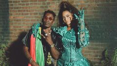 Shatta Wale with Beyoncé
