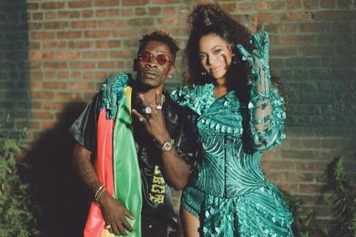 Shatta Wale with Beyoncé