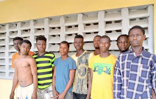 Police say the suspects were arrested for cult-related activities [LASG]