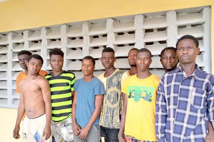 Police say the suspects were arrested for cult-related activities [LASG]