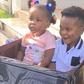 John Dumelo Jnr and Baby Maxin
