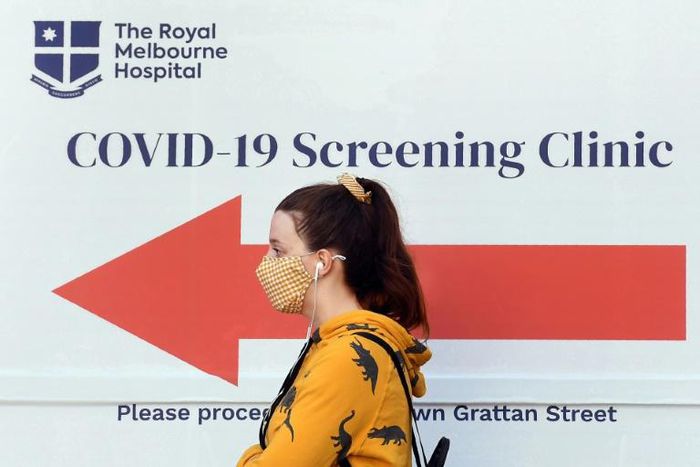 Melbourne has been experiencing a surge in coronavirus infections since mid-June, after the rest of the country had successfully contained the epidemic
