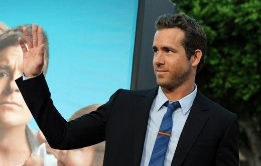 Hollywood goal: Ryan Reynolds is behind a proposed takeover of National League side Wrexham