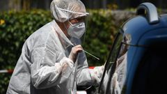 Positive vaccine news comes as some countries start to reintroduce virus control measures