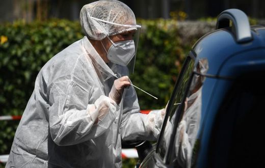 Positive vaccine news comes as some countries start to reintroduce virus control measures