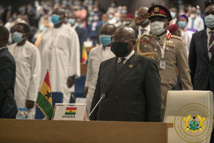 President Akufo-Addo in Niger
