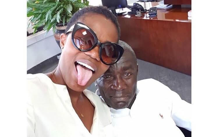 Mzbel and Kofi Amoabeng
