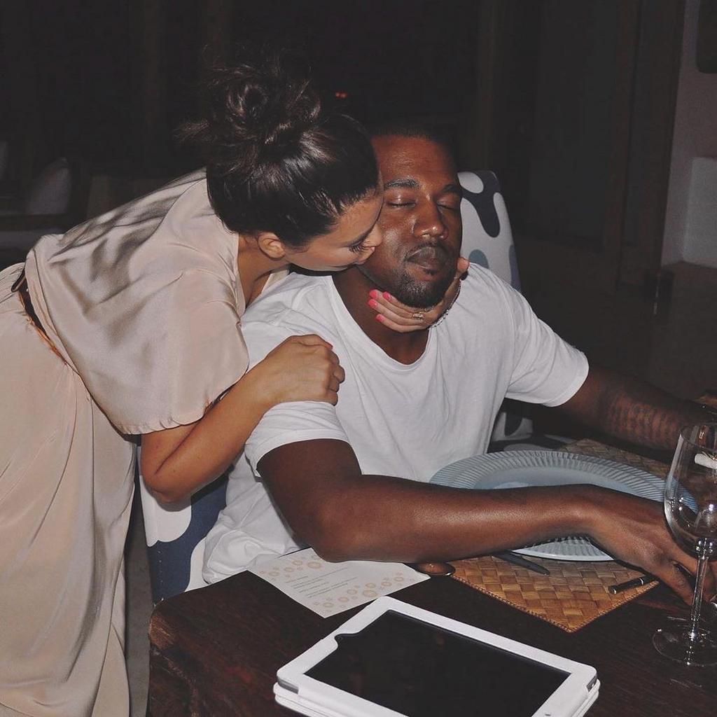 Kim Kardashian and hubby, Kanye West [Instagram/KimKardashian]
