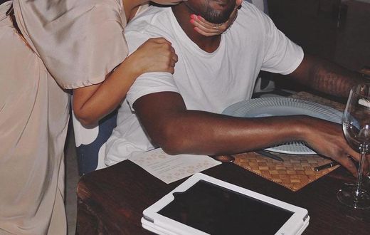 Kim Kardashian and hubby, Kanye West [Instagram/KimKardashian]