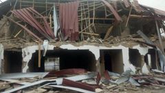 Akyem Batabi church collapse