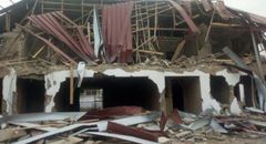 Akyem Batabi church collapse