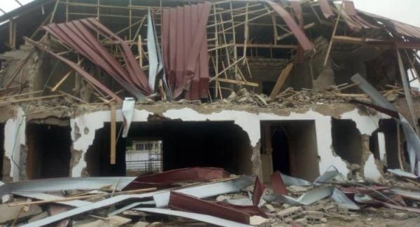 Akyem Batabi church collapse