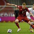 Belgium star Kevin De Bruyne