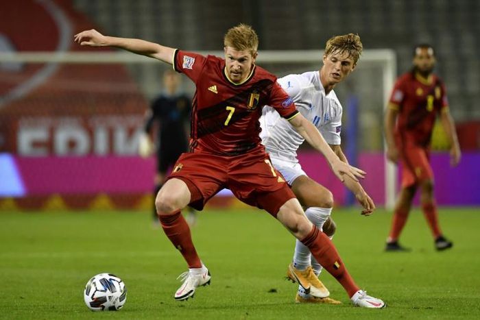 Belgium star Kevin De Bruyne