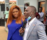 Zion Felix and girlfriend, Mina Lawani