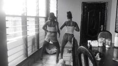 Wiyaala shows twerking skills