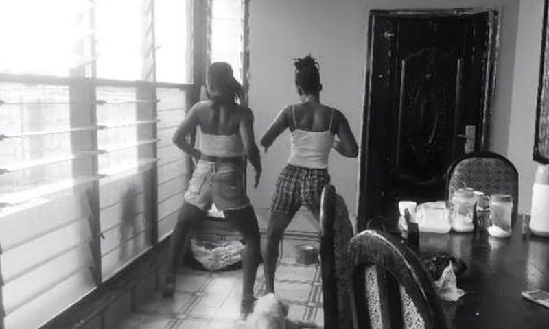 Wiyaala shows twerking skills