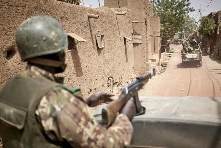 The Malian army is under increasing attacks