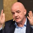 Gianni Infantino (pictured Feburary 2020), in charge of FIFA since 2016, is the subject of an investigation over suspected collusion between him and a Swiss attorney general, who resigned over his handling of a corruption investigation into FIFA