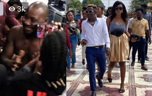 Trotro driver quits journey, offloads passengers just to have time to meet Shatta Wale