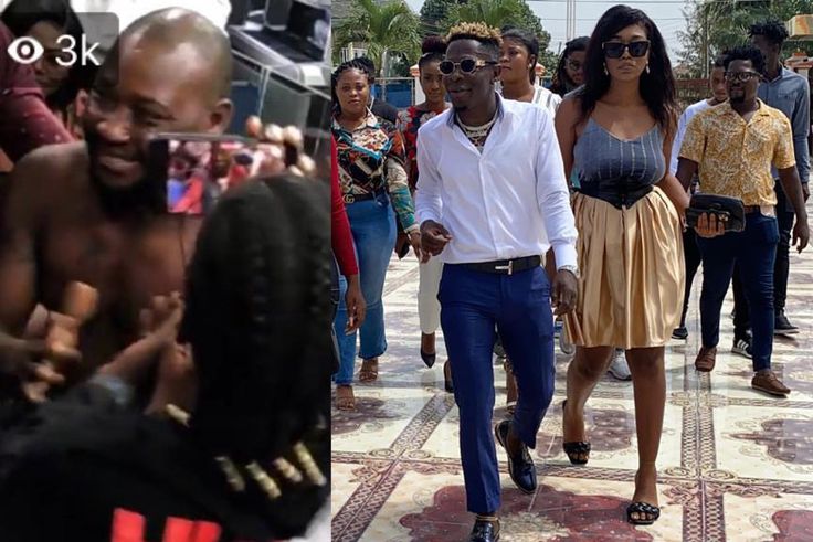 Trotro driver quits journey, offloads passengers just to have time to meet Shatta Wale