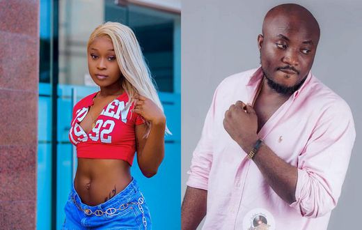 Efia Odo calls out DKB over Michael Blackson’s phone number
