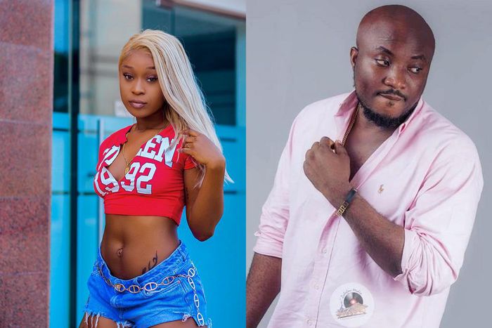 Efia Odo calls out DKB over Michael Blackson’s phone number