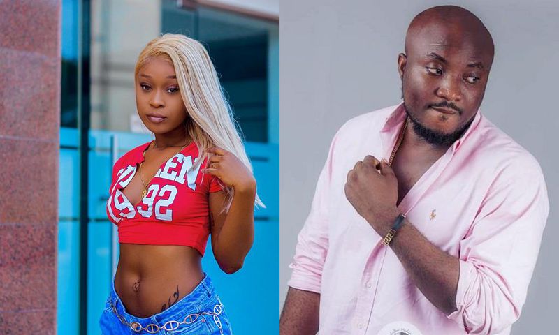 Efia Odo calls out DKB over Michael Blackson’s phone number